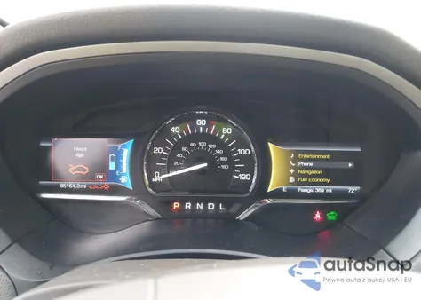 2017 Lincoln Mkz Hybrid Reserve from USA, damaged, VIN 3LN6L5MUXHR613293